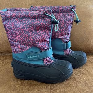 Columbia Girls Winter Boots Size 2